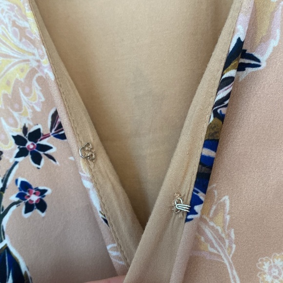 Long sleeve Maxi dress with beautiful floral pattern. - Picture 5 of 5